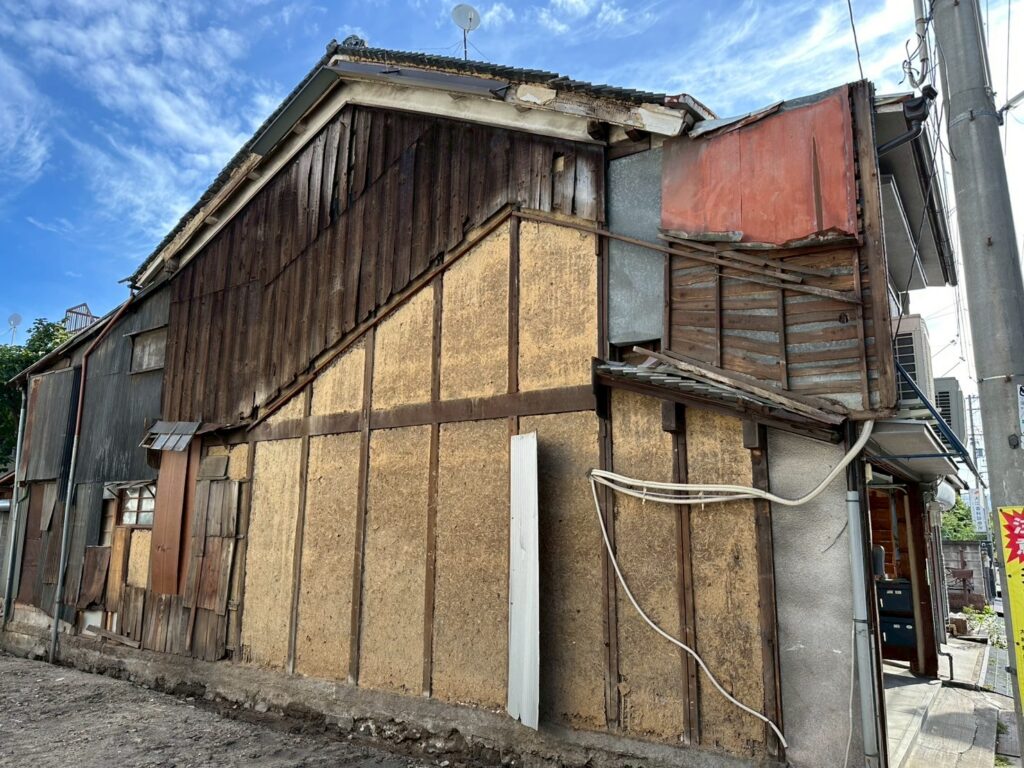 ヨドプリント施工前
